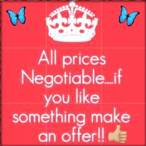 Make An Offer! ALL REASONABLE OFFERS CONSIDERED !